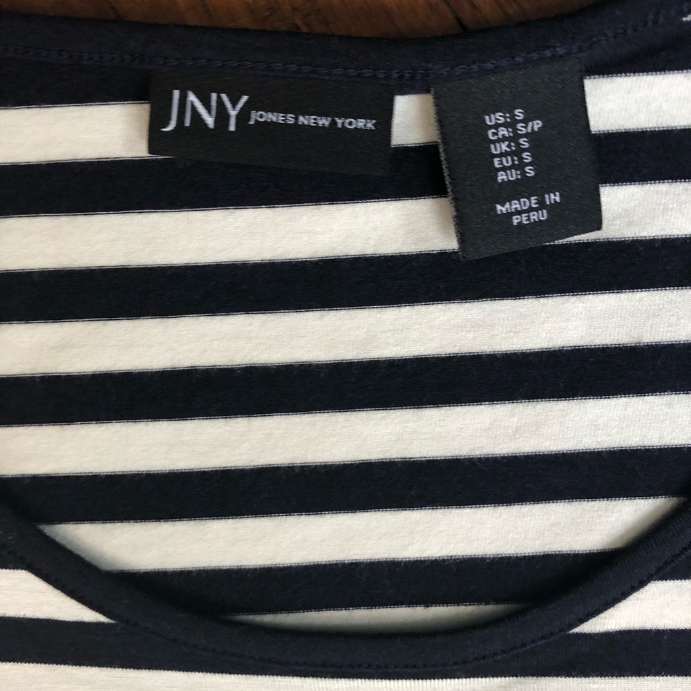 Jones New York Dolman Sleeve Top - Picture 2 of 3